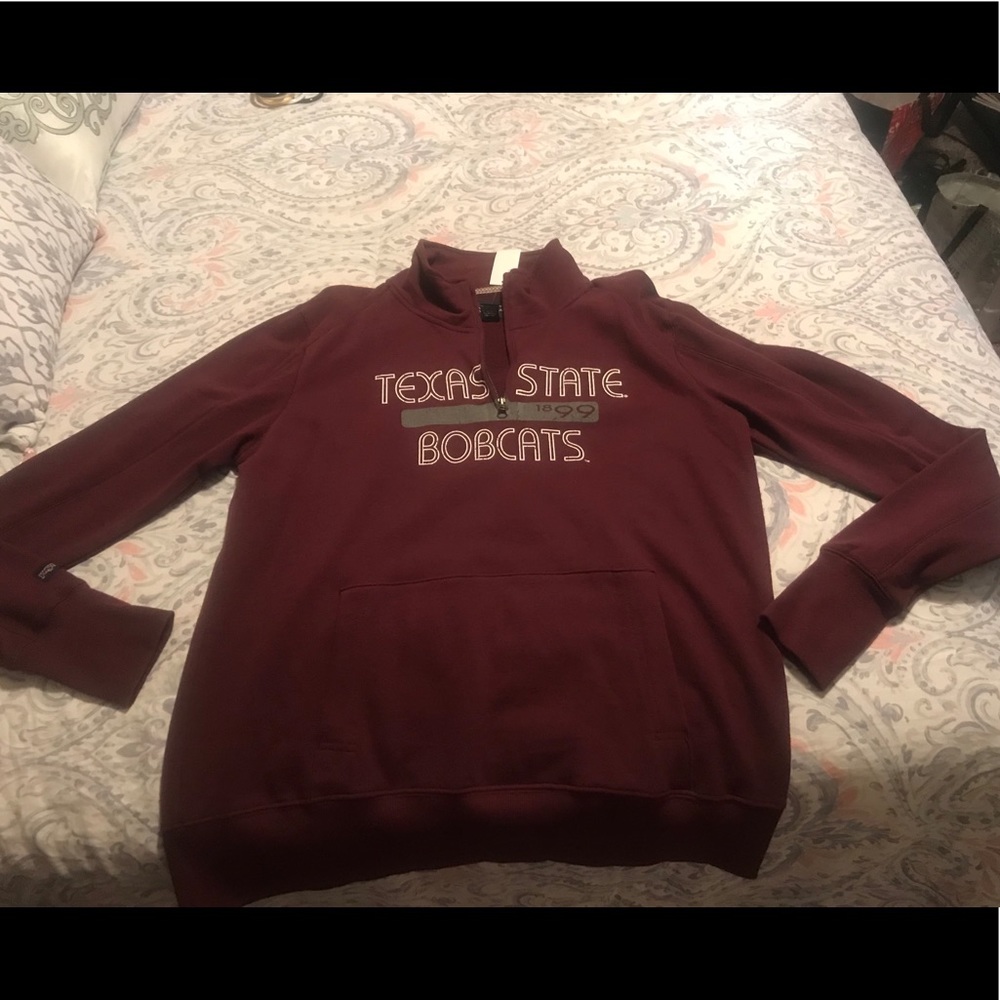NWT Jansport Texas State Pullover